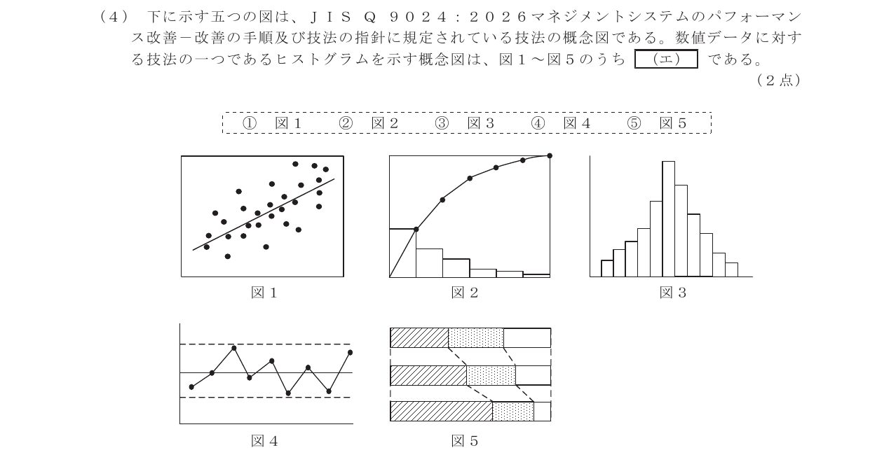 令和8年度第1回 技術 第10問(エ) 問題図